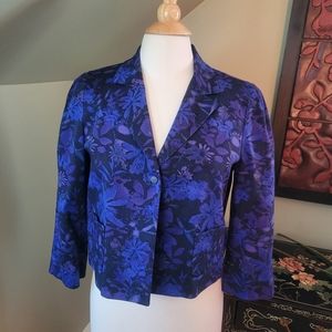 Elie Tahari Torra Blazer Size M